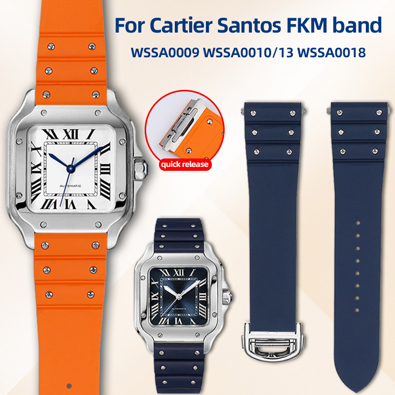 Cinturino in Fluororubber Prem - Luxury Watch Cartier recensione e prezzo