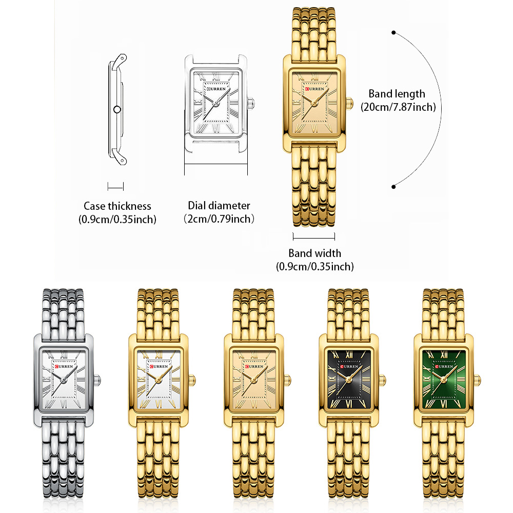 CURREN Orologio al Quarzo di L - Ladies Luxury Watch recensione e prezzo