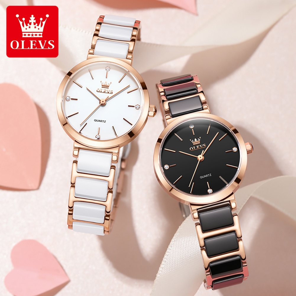 OLEVS Orologio da donna 5877 O - Ladies Luxury Watch recensione e prezzo