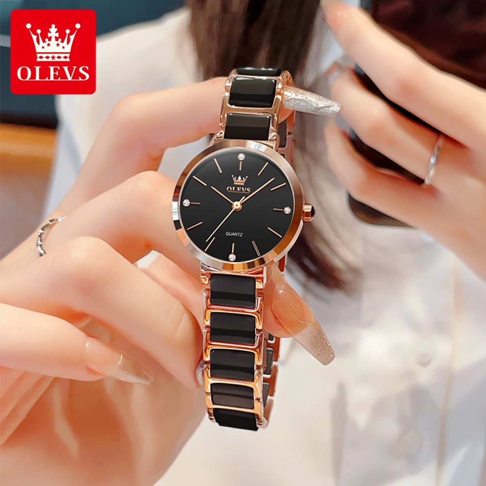 OLEVS Orologio da donna 5877 O - Ladies Luxury Watch recensione e prezzo
