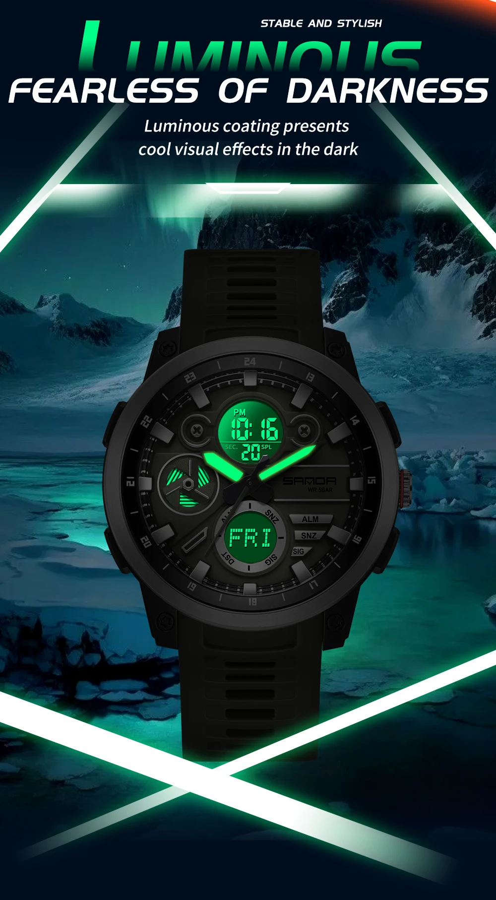 Orologio Elettronico da Uomo S - Minute Repeater Watch recensione e prezzo