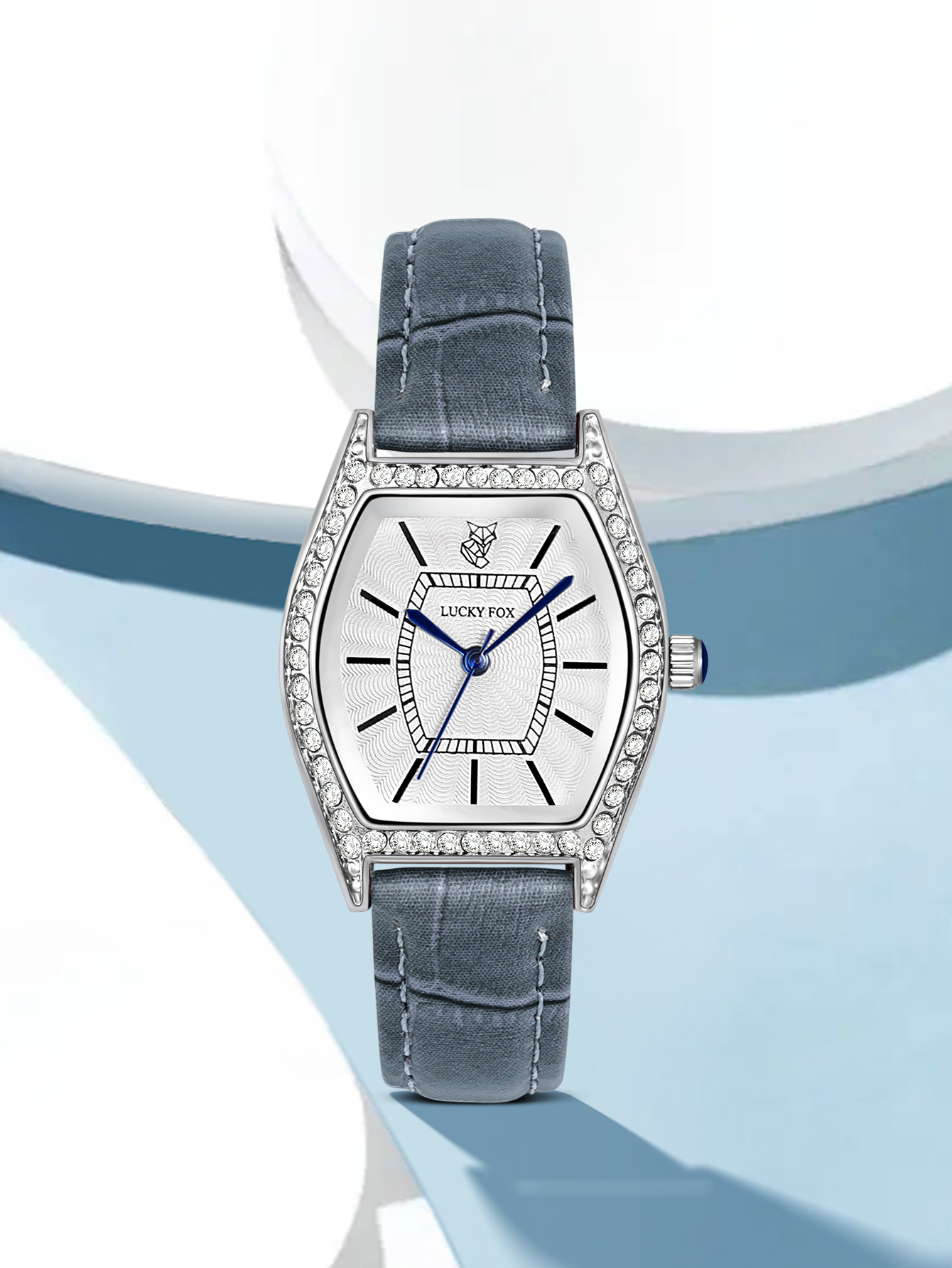 LUCKY FOX Orologio da donna al - Luxury Watch Diamond recensione e prezzo