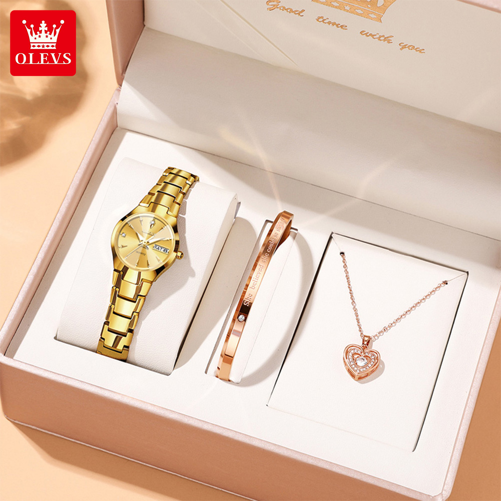 OLEVS Orologio da donna 8697 O - Luxury Watch In Usa recensione e prezzo