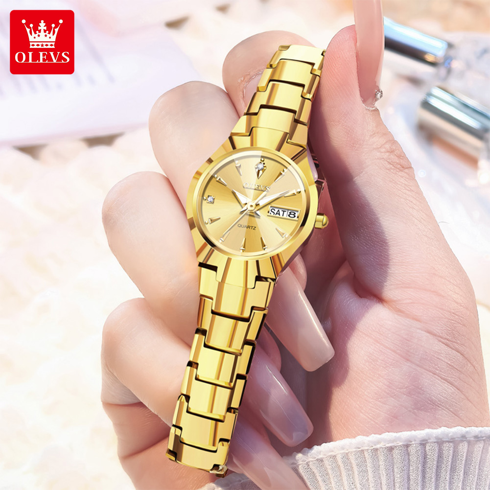 OLEVS Orologio da donna 8697 O - Luxury Watch In Usa recensione e prezzo