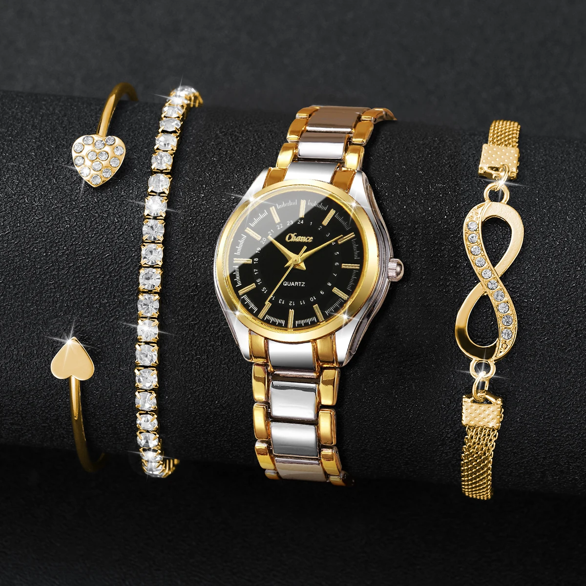 Set di 4 orologi eleganti da d - Luxury Watch Holder recensione e prezzo