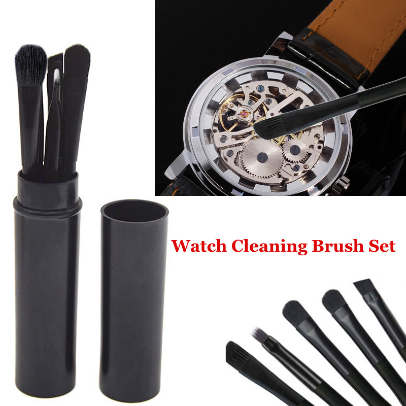 Set di spazzole per la pulizia - Luxury Watch Cleaning Kit recensione e prezzo