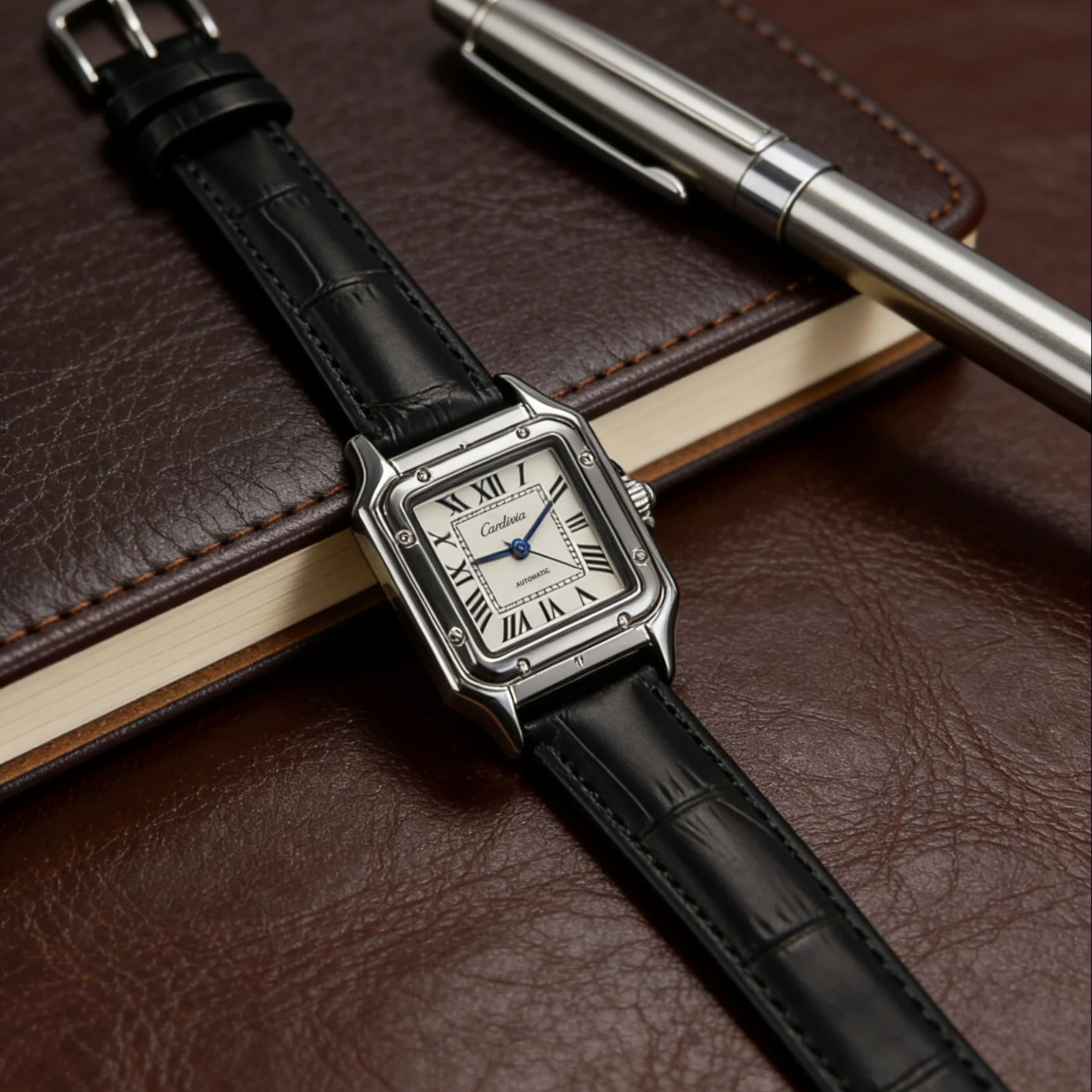 Orologio da donna al quarzo qu - Luxury Watch Cartier recensione e prezzo