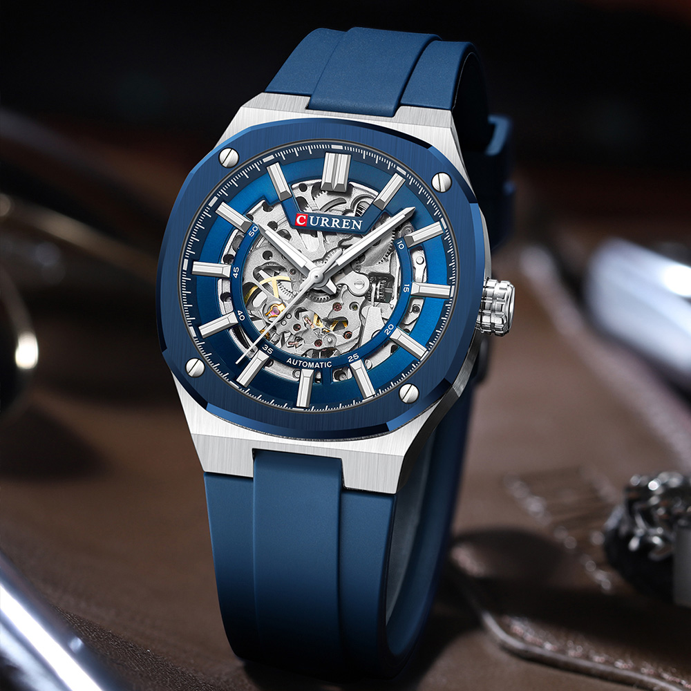 2025 CURREN Orologio meccanico - Luxury Watch Apple recensione e prezzo