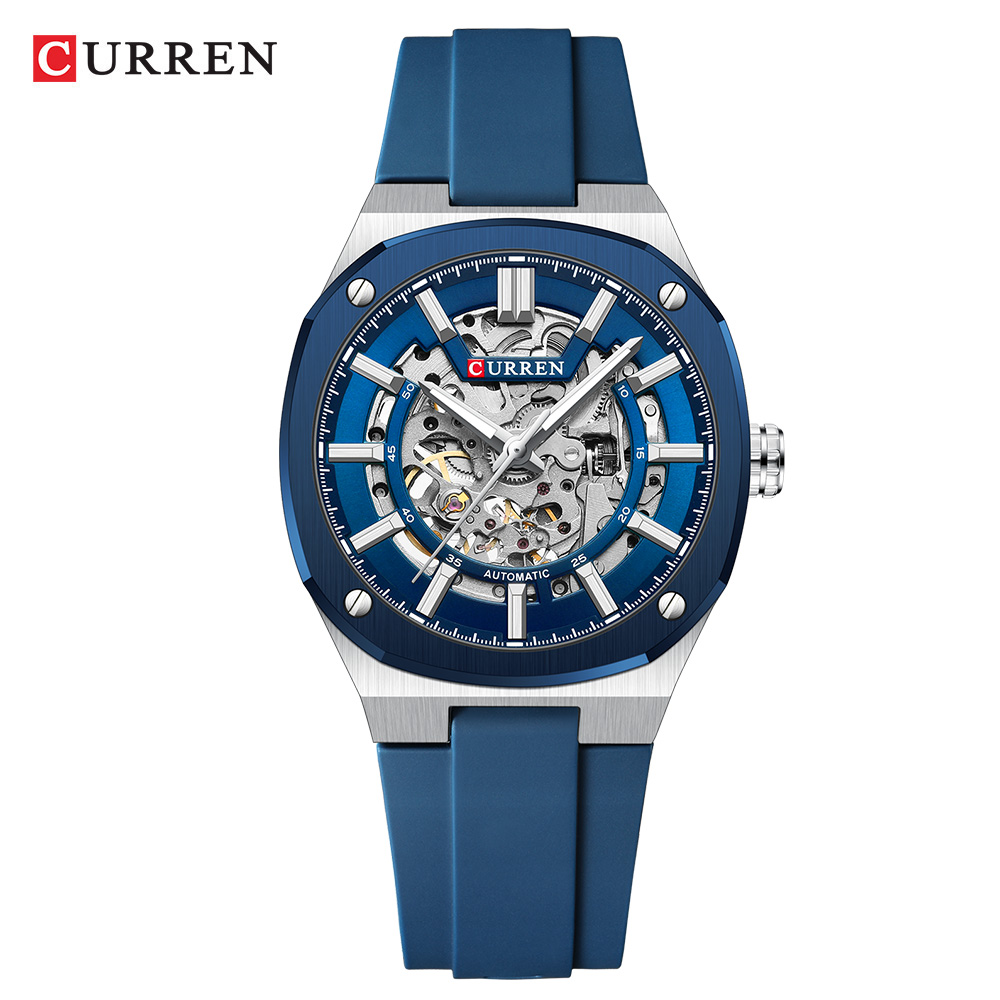 2025 CURREN Orologio meccanico - Luxury Watch Apple recensione e prezzo
