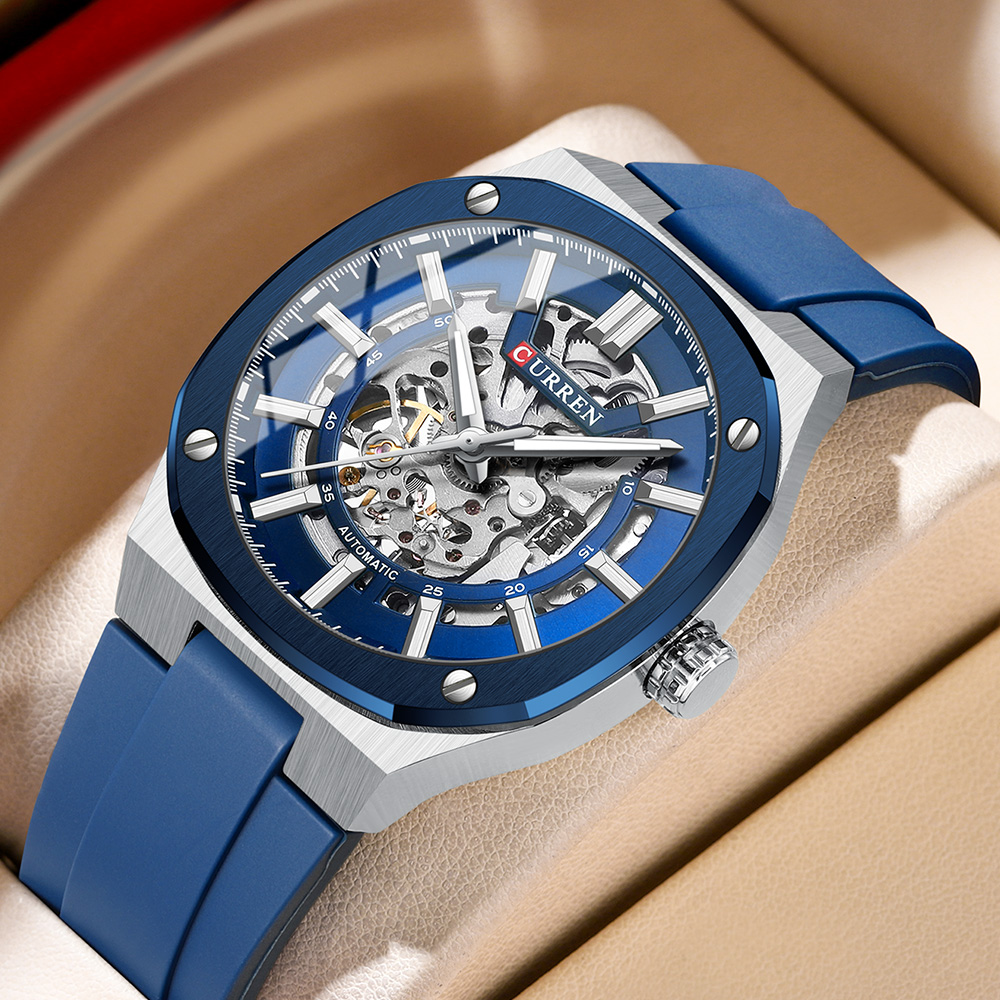 2025 CURREN Orologio meccanico - Luxury Watch Apple recensione e prezzo
