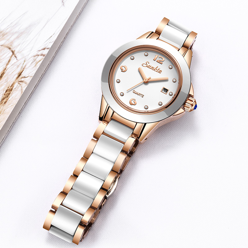 Sunkta moda casual orologio da - Luxury Watch Diamond recensione e prezzo