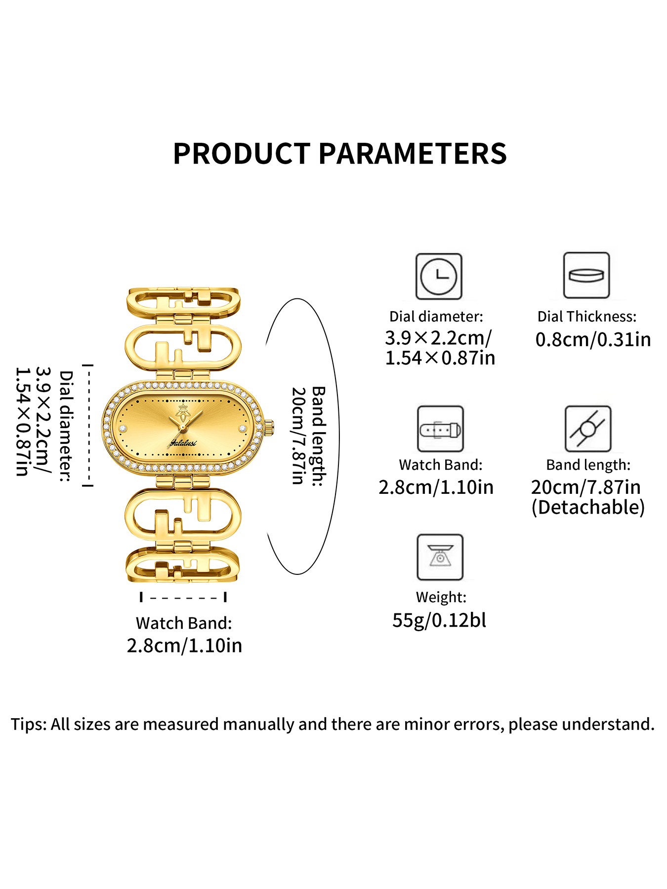 Orologio da Donna YaLaLuSi in  - Ladies Luxury Watch recensione e prezzo