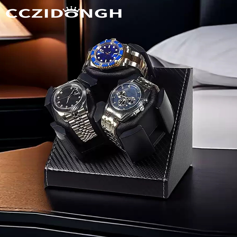 Scatola Porta Orologi Automati - Luxury Watch Winder Box recensione e prezzo