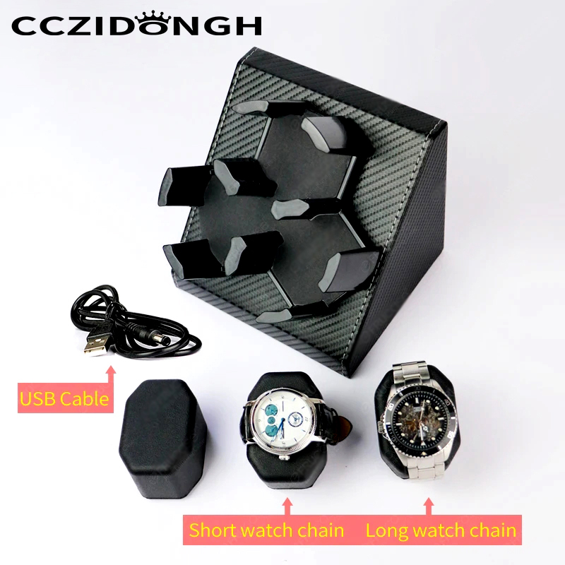 Scatola Porta Orologi Automati - Luxury Watch Winder Box recensione e prezzo