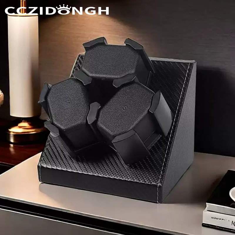 Scatola Porta Orologi Automati - Luxury Watch Winder Box recensione e prezzo