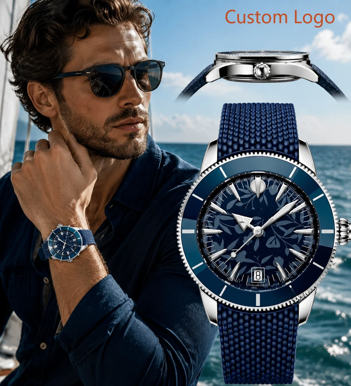 Orologio Automatico da Immersi - Luxury Watch With Rubber Strap recensione e prezzo