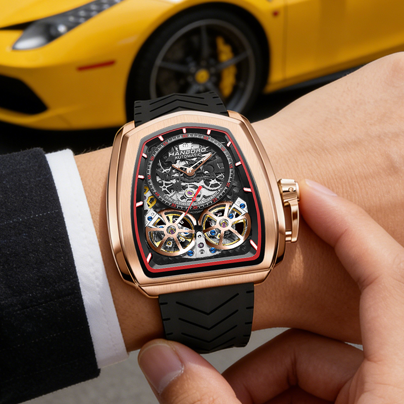 Orologio da uomo scheletrato c - Minute Repeater Watch recensione e prezzo