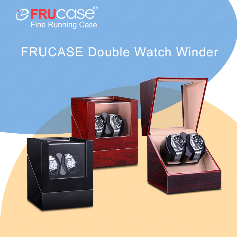 FRUCASE Doppio avvolgitore per - Luxury Watch Winder Box recensione e prezzo