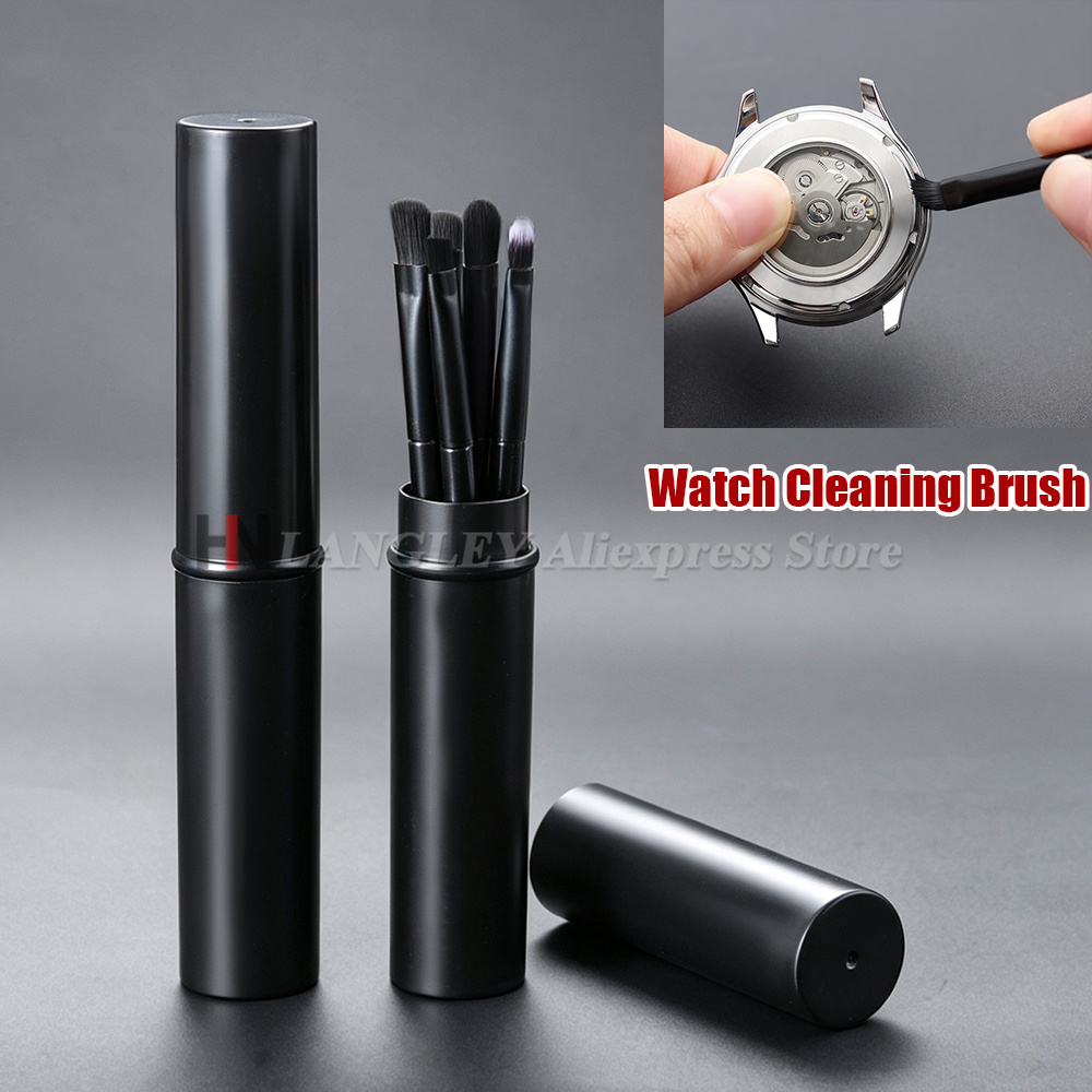 Set di 5 Spazzole per la Puliz - Luxury Watch Cleaning Kit recensione e prezzo