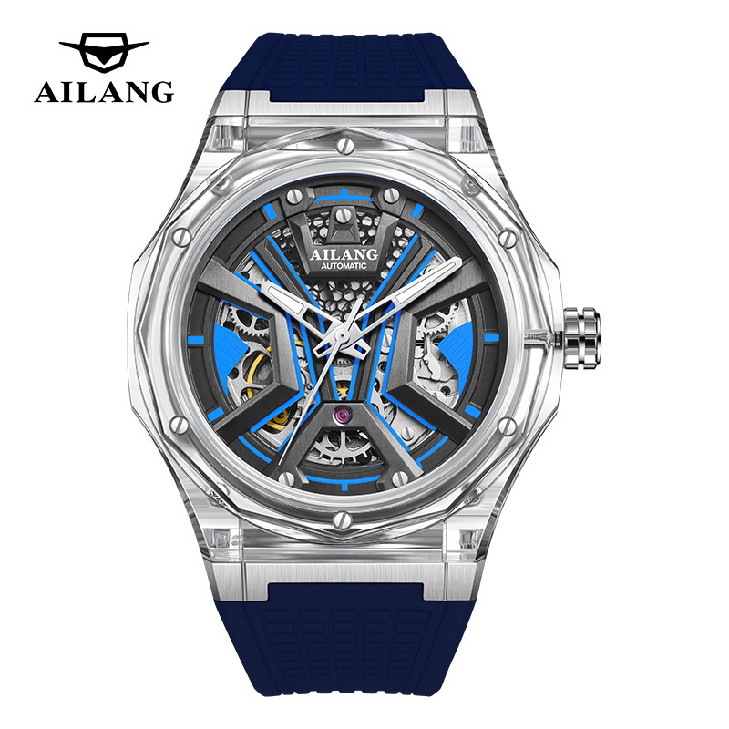 AILANG Orologio meccanico da u - Luxury Watch With Rubber Strap recensione e prezzo