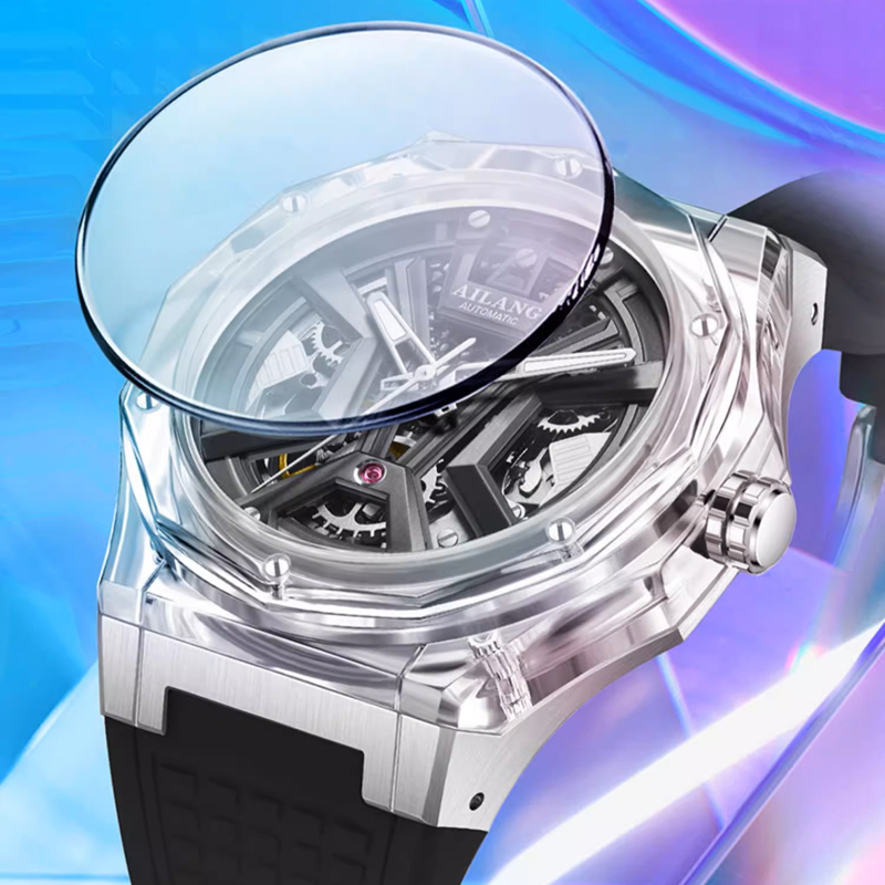 AILANG Orologio meccanico da u - Luxury Watch With Rubber Strap recensione e prezzo
