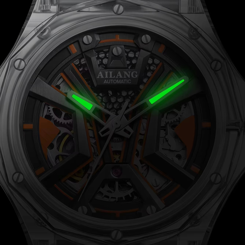 AILANG Orologio meccanico da u - Luxury Watch With Rubber Strap recensione e prezzo