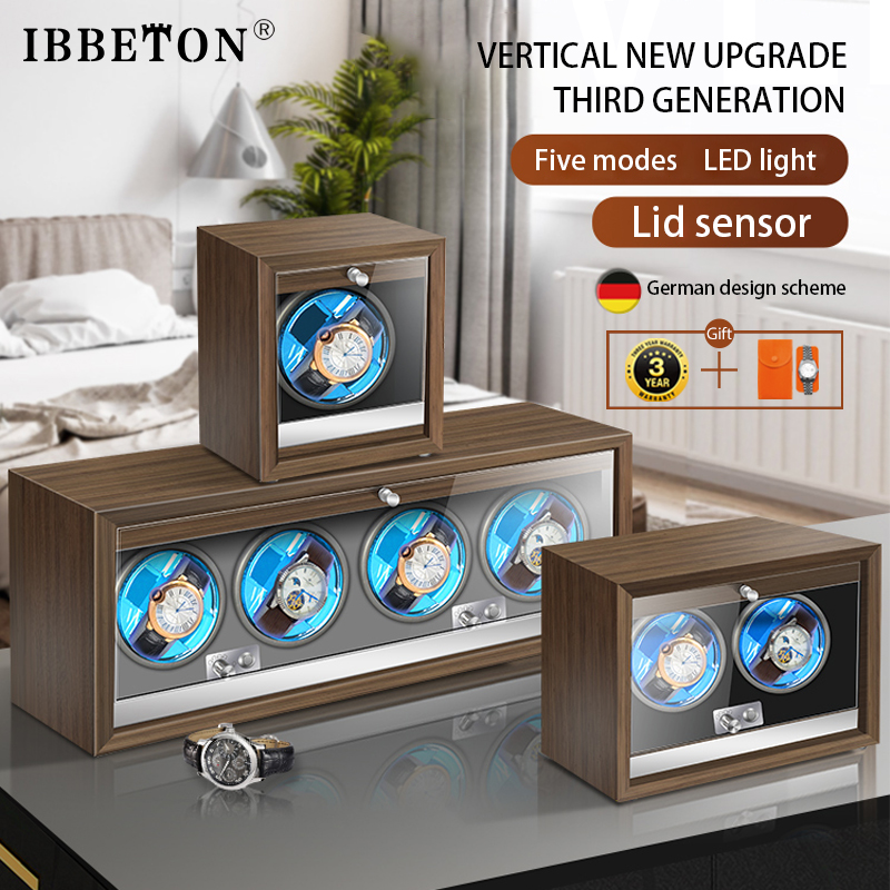 IBBETON Scatola Porta Orologi  - Luxury Watch Winder Box recensione e prezzo