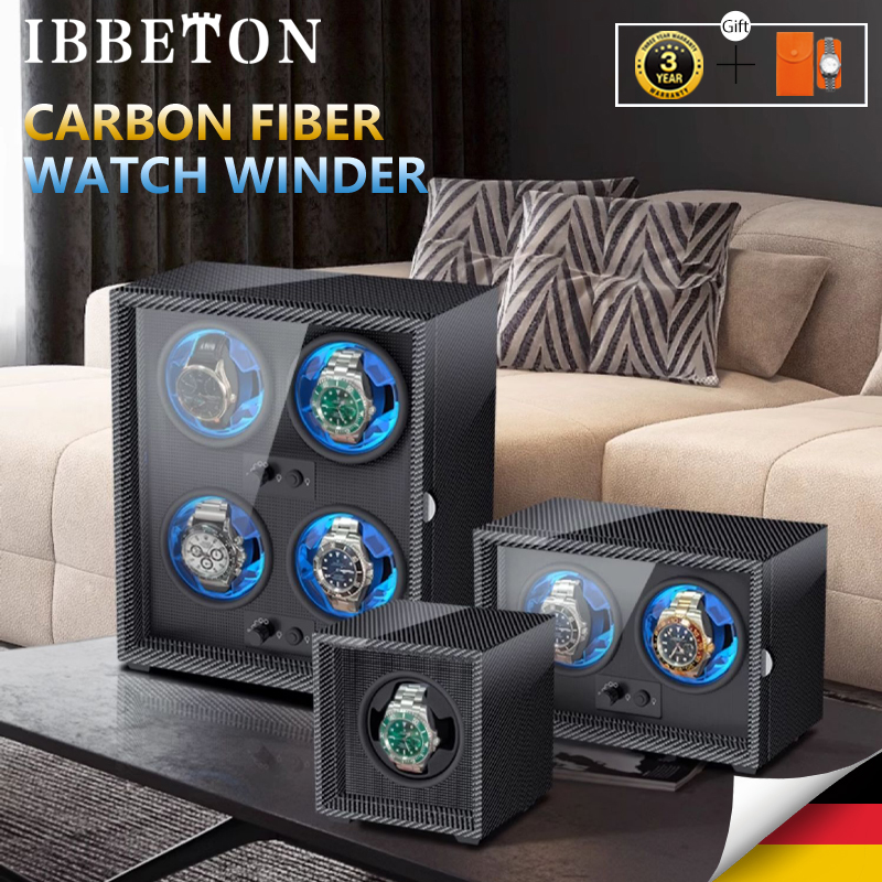 IBBETON Scatola Porta Orologi  - Luxury Watch Winder Box recensione e prezzo