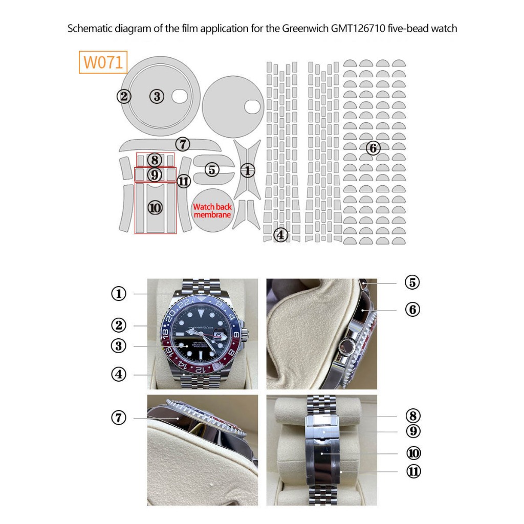 Pellicola Protettiva per Rolex - Luxury Watch Expensive recensione e prezzo
