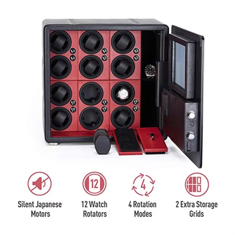 Lussuoso Caricatore Automatico - Luxury Watch Winder Box recensione e prezzo