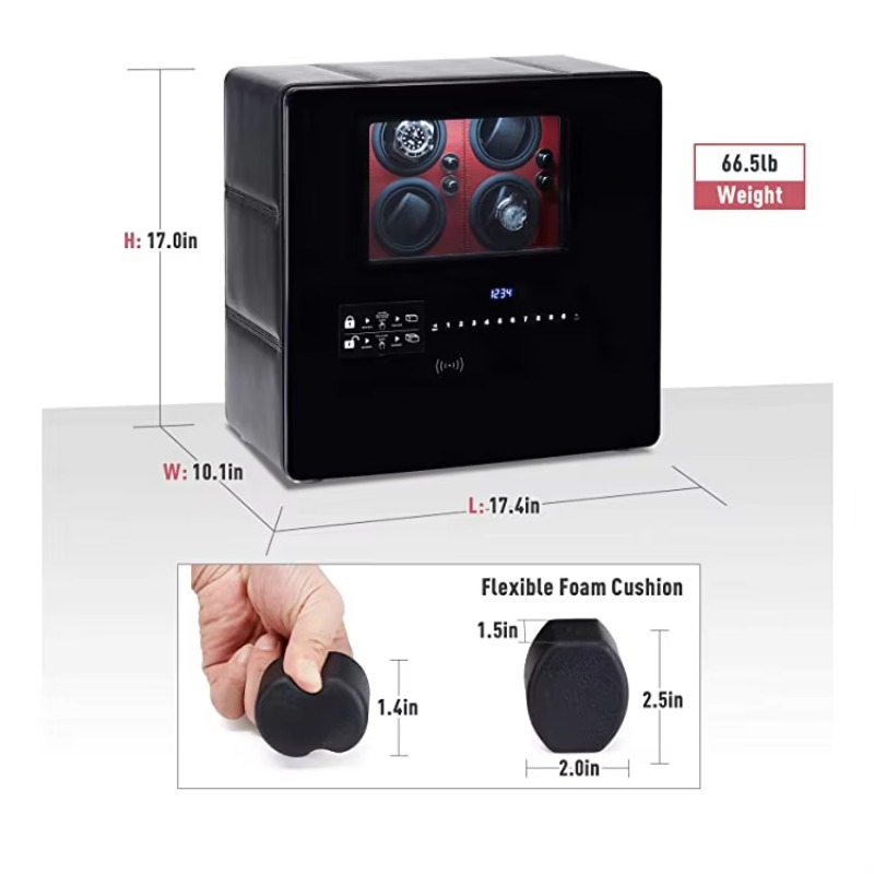 Lussuoso Caricatore Automatico - Luxury Watch Winder Box recensione e prezzo