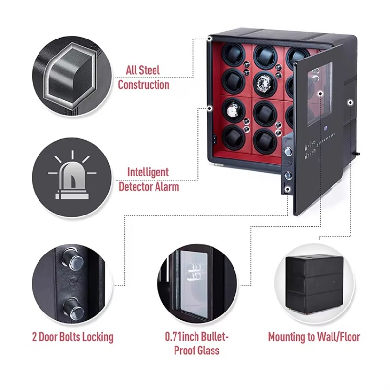 Lussuoso Caricatore Automatico - Luxury Watch Winder Box recensione e prezzo