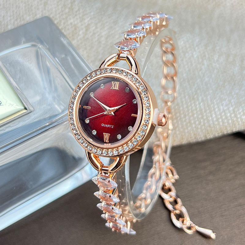UTHAI CQ383 Bracciale per orol - Luxury Watch Diamond recensione e prezzo