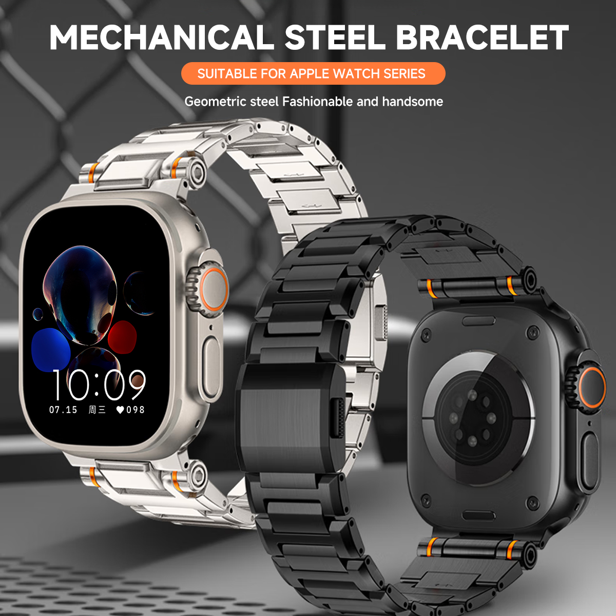 Cinturino in Acciaio Inossidab - Luxury Watch Apple recensione e prezzo