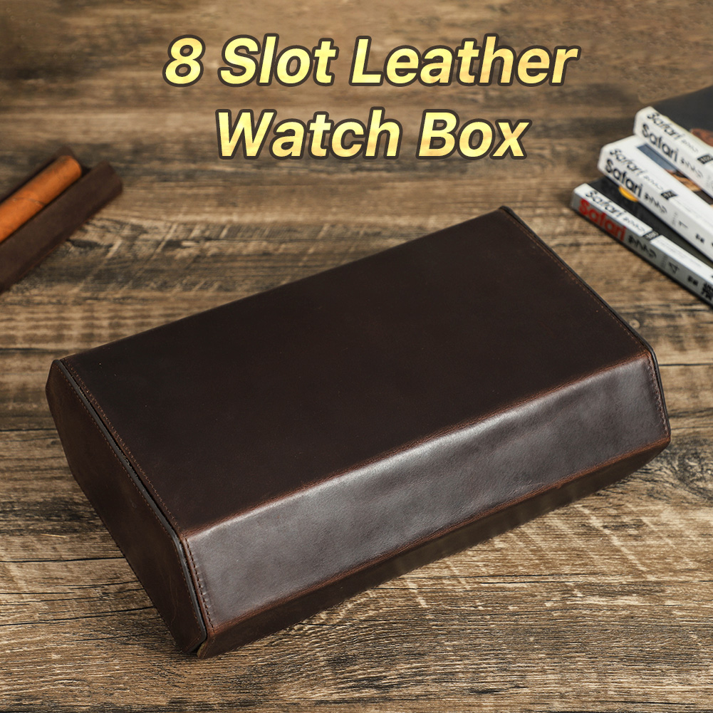 CONTACT'S FAMILY Lussuoso Port - Luxury Watch Winder Box recensione e prezzo
