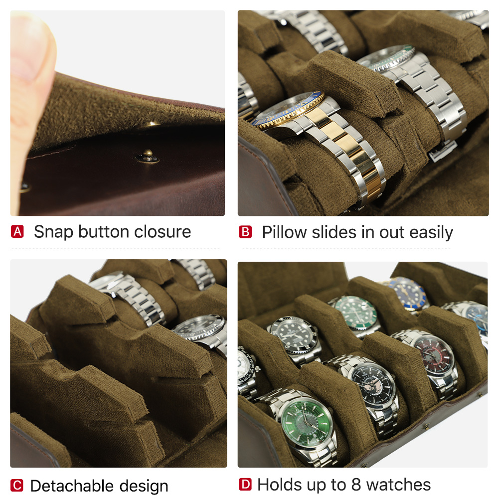 CONTACT'S FAMILY Lussuoso Port - Luxury Watch Winder Box recensione e prezzo