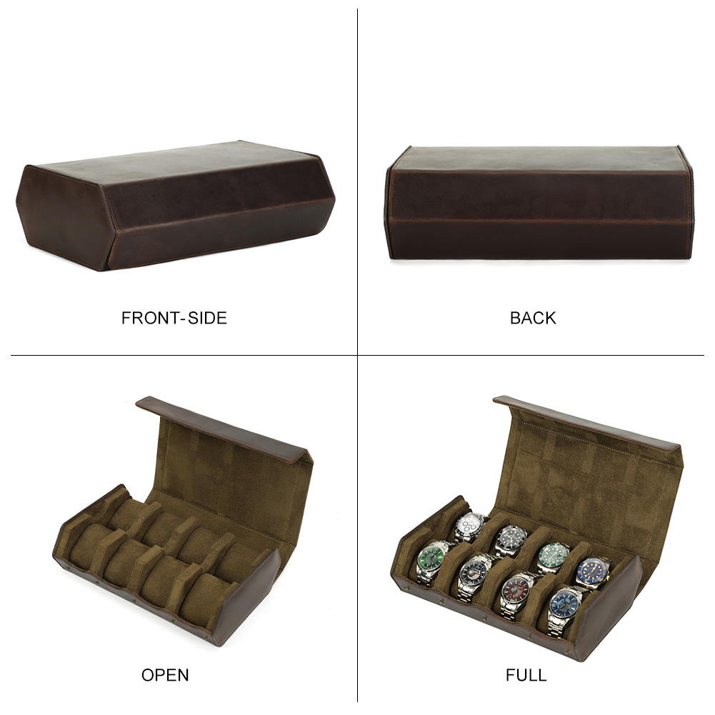 CONTACT'S FAMILY Lussuoso Port - Luxury Watch Winder Box recensione e prezzo