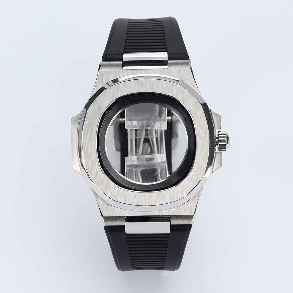 Cassa per Orologio Quadrata Im - Luxury Watch With Rubber Strap recensione e prezzo