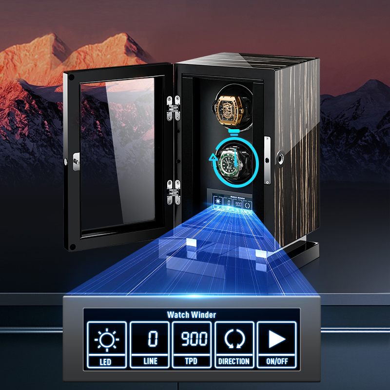 Eonluxe Caricatore Automatico  - Luxury Watch Winder Box recensione e prezzo