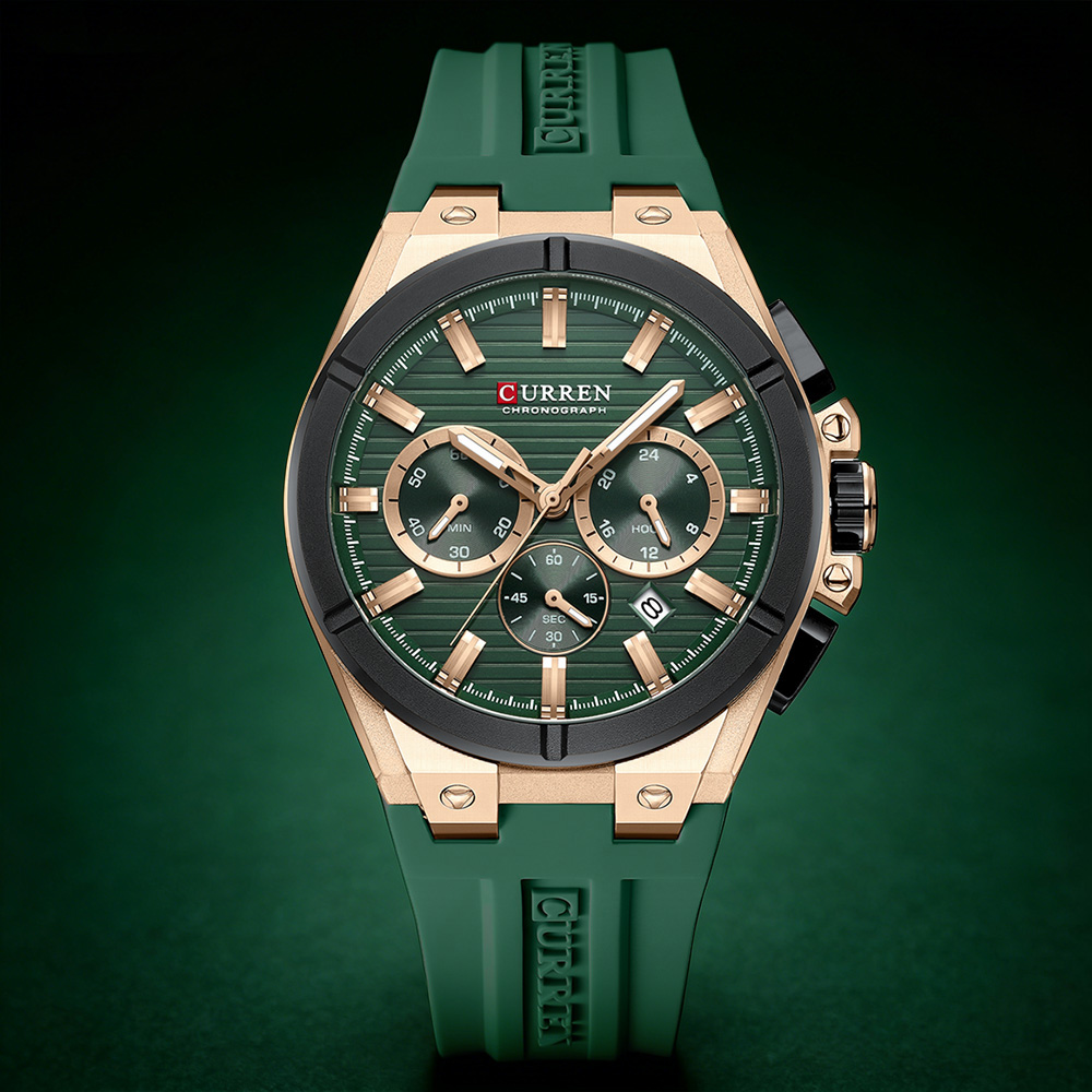 CURREN Orologio cronografo da  - Luxury Watch Apple recensione e prezzo
