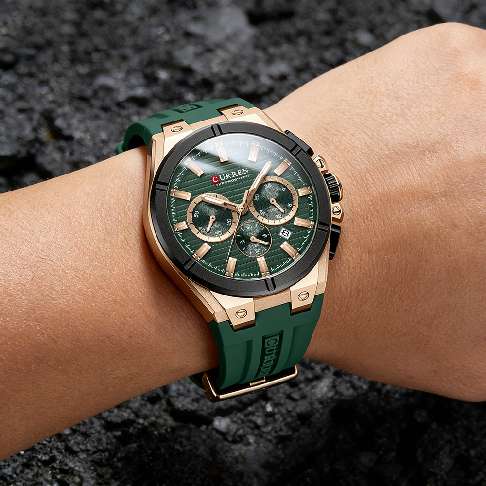 CURREN Orologio cronografo da  - Luxury Watch Apple recensione e prezzo