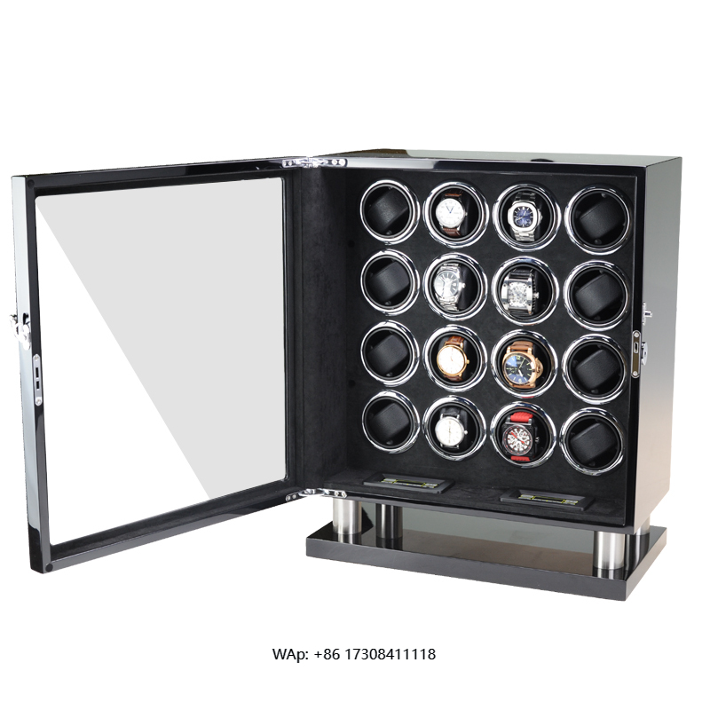 Scatola Porta Orologi Automati - Luxury Watch Winder Box recensione e prezzo