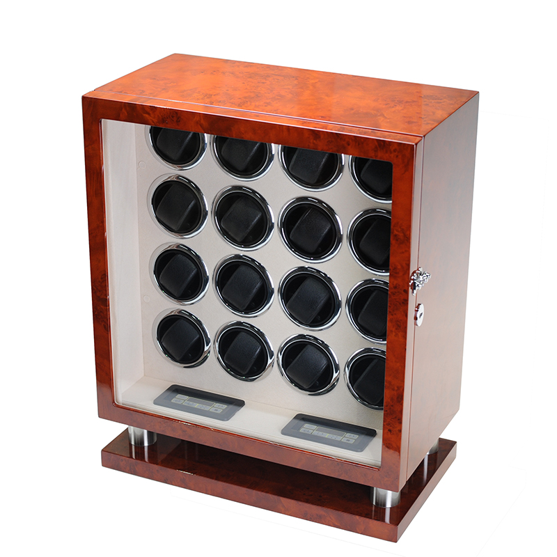 Scatola Porta Orologi Automati - Luxury Watch Winder Box recensione e prezzo
