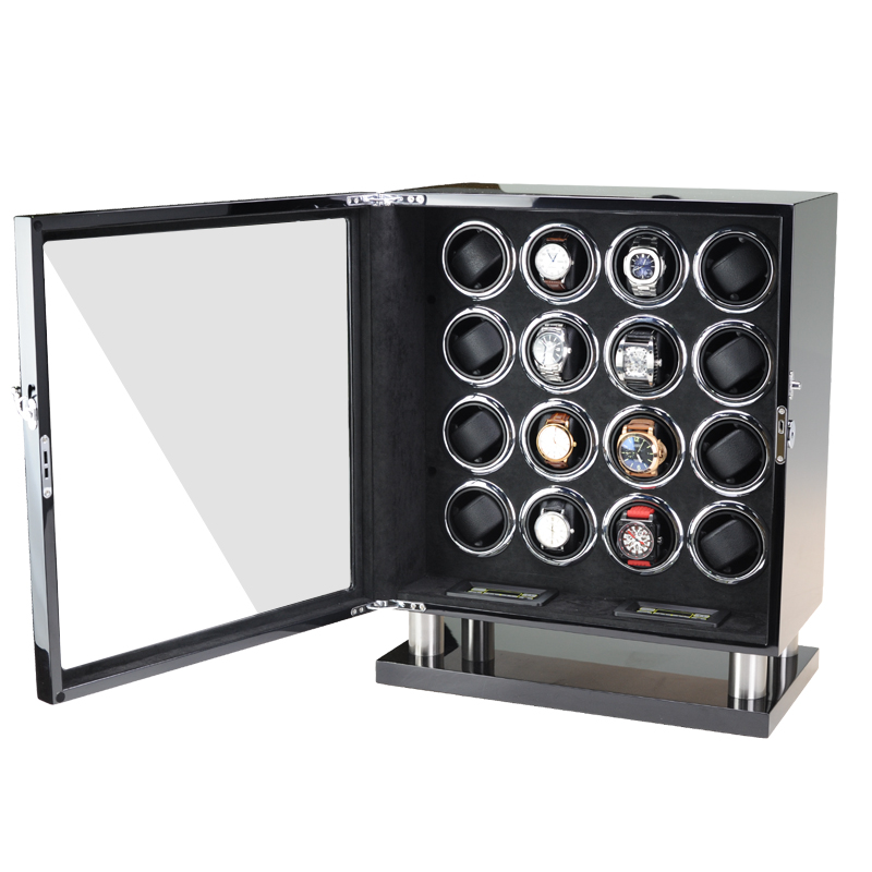 Scatola Porta Orologi Automati - Luxury Watch Winder Box recensione e prezzo