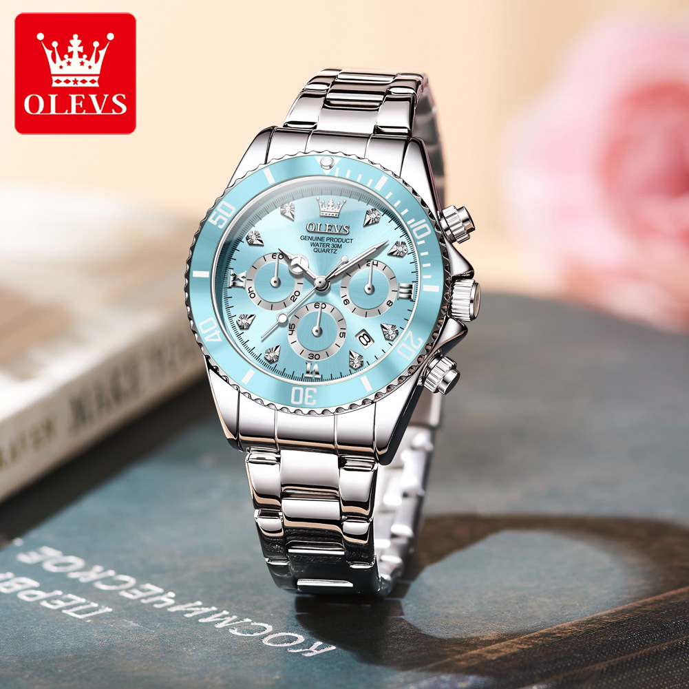 OLEVS Orologio da donna 5632 E - Luxury Watch In Usa recensione e prezzo