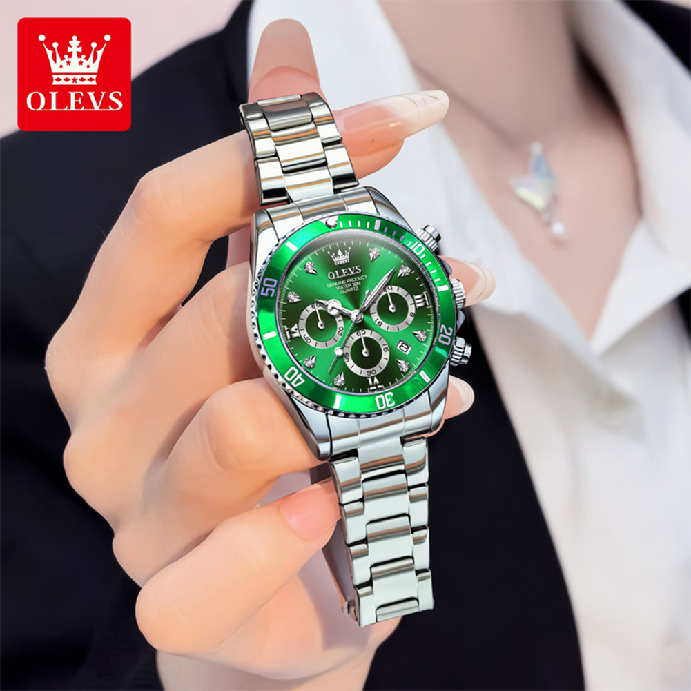 OLEVS Orologio da donna 5632 E - Luxury Watch In Usa recensione e prezzo