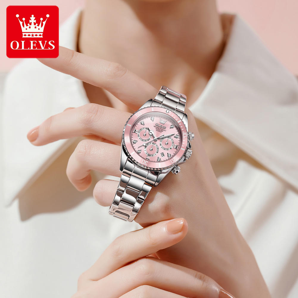 OLEVS Orologio da donna 5632 E - Luxury Watch In Usa recensione e prezzo