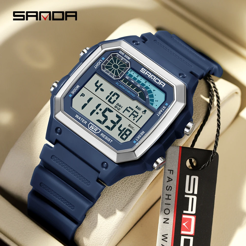SANDA 6196 Orologio elettronic - Minute Repeater Watch recensione e prezzo