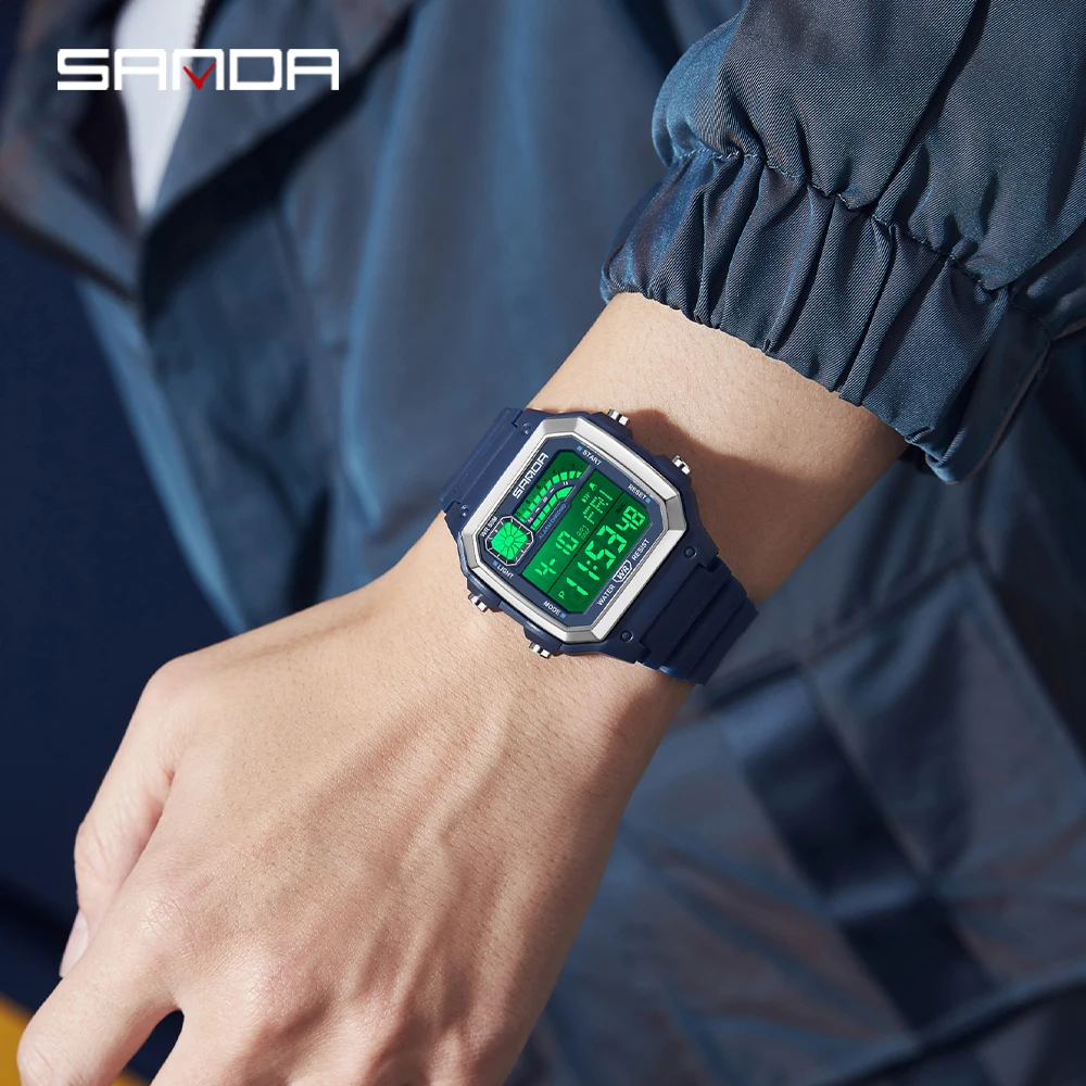 SANDA 6196 Orologio elettronic - Minute Repeater Watch recensione e prezzo