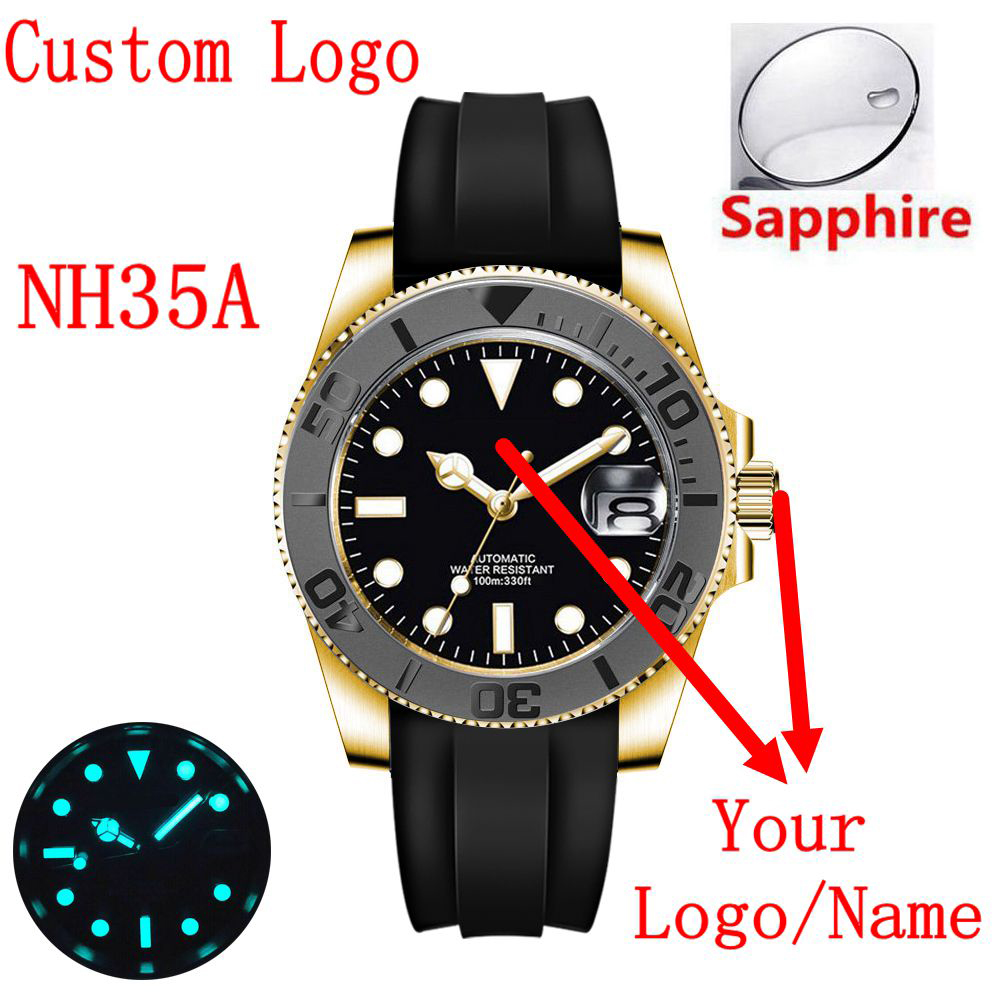 Logo personalizzato 40mLuxury  - Luxury Watch Gold recensione e prezzo